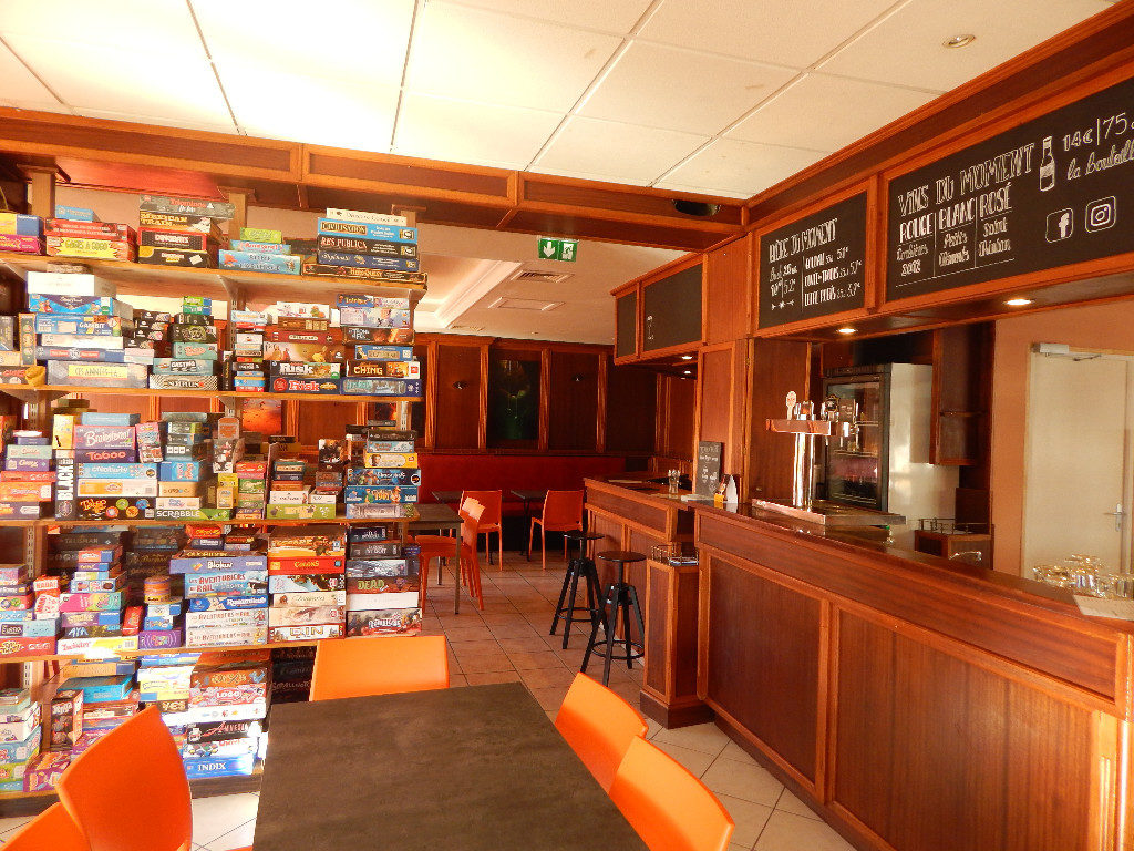 Bar jeux de société tours