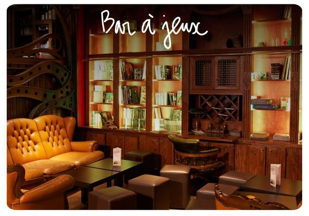 Jeux de société paris bar