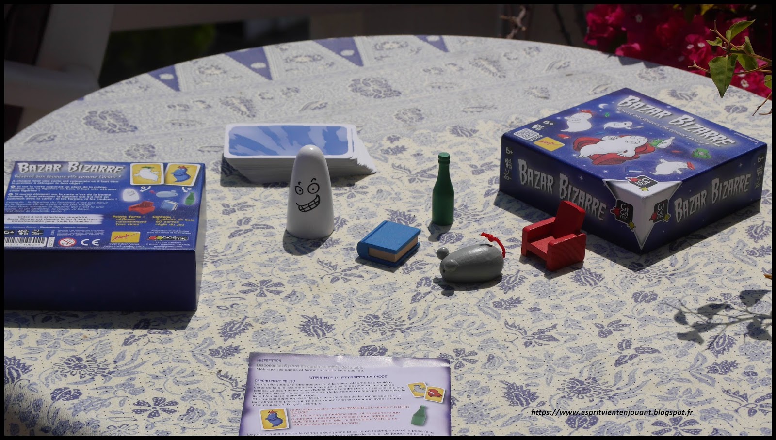Gigamic - jeux de société - bazar bizarre 2.0