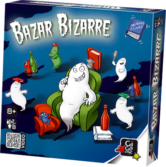 Jeux de société bazar bizarre
