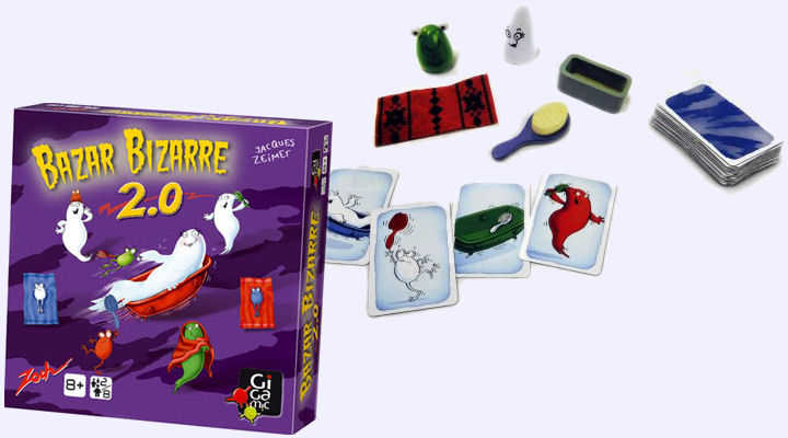 Bazar jeux de société