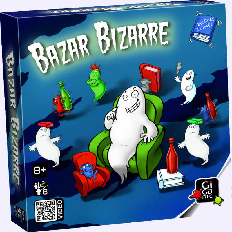 Bazar jeux de société
