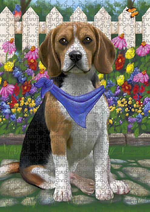 Puzzle beagle