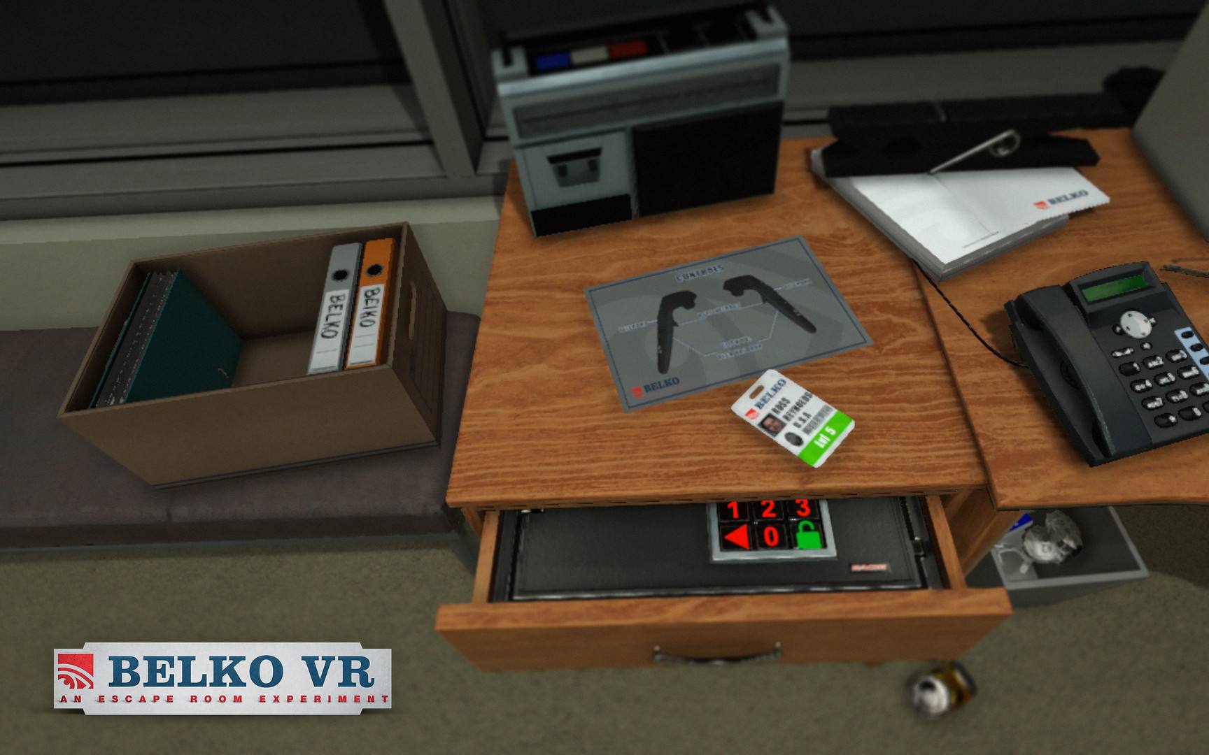 Puzzle game vr
