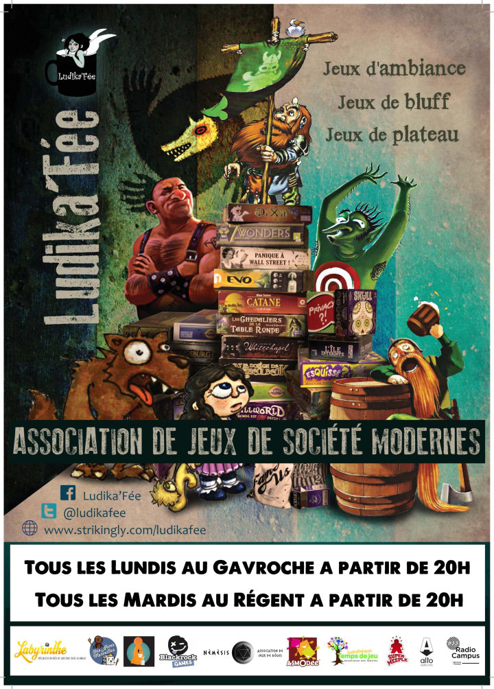 Association jeux de société amiens