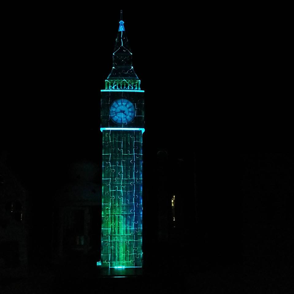 3d puzzle big ben night edition