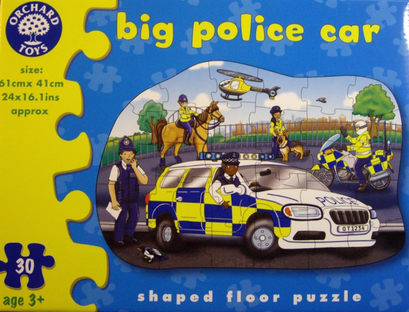 Puzzle police