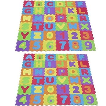 Tapis jeu puzzle