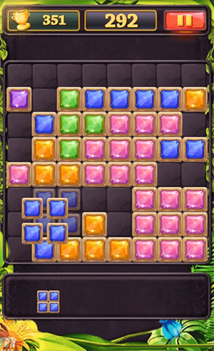 Block puzzle jewel