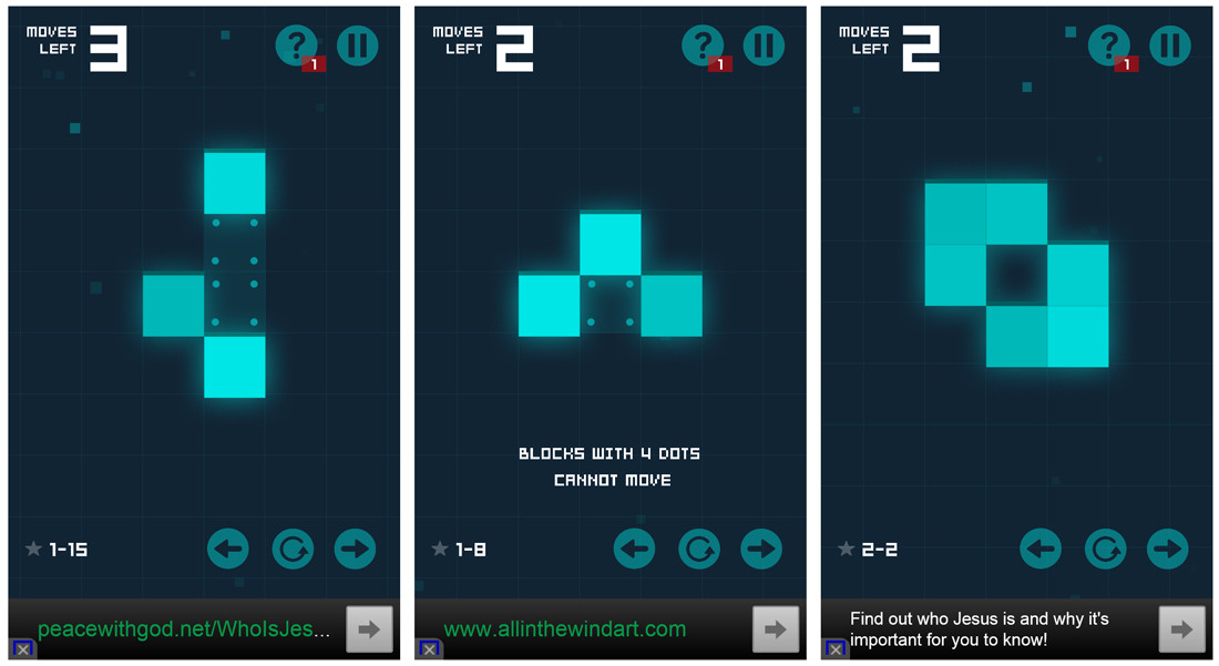 Block game puzzle