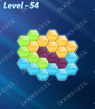 Block hex puzzle solution