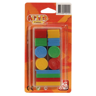 Boite de 100 jeux de société