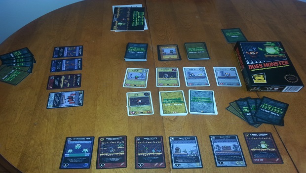 The boss jeux de société