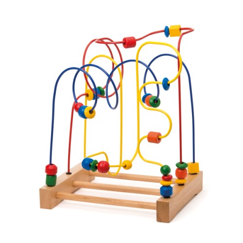 Puzzle pyramidal 3d manibul