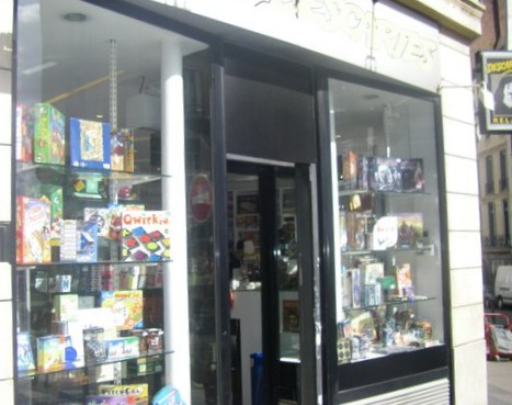 Magasin jeux de société pari