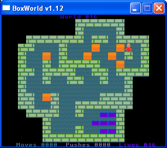 Box puzzle game