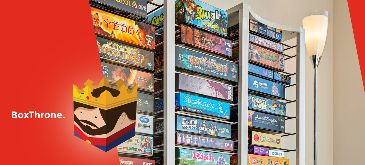 Meuble pour ranger les jeux de societe