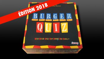 Jeux de societe burger quizz