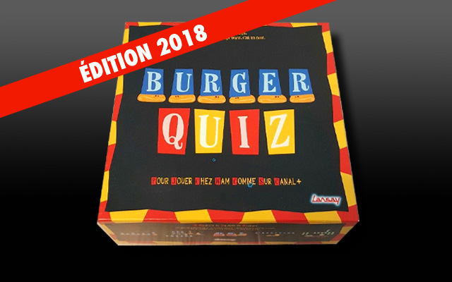 Jeux de société burger quiz