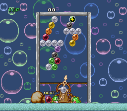 Puzzle bobble nes