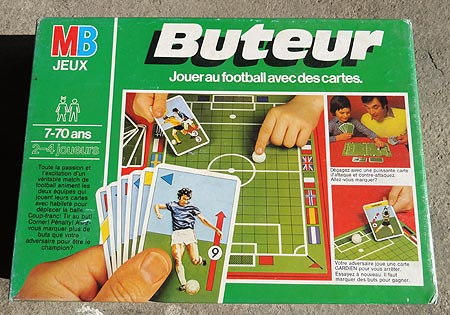 Jeux de foot société