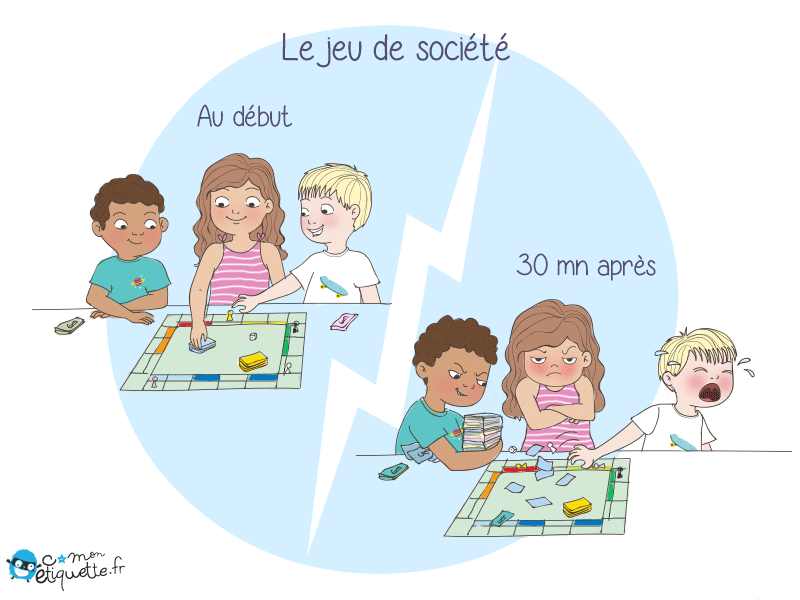 Jeux de société humour