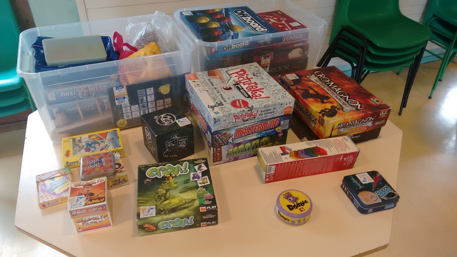 Fair play jeux de société