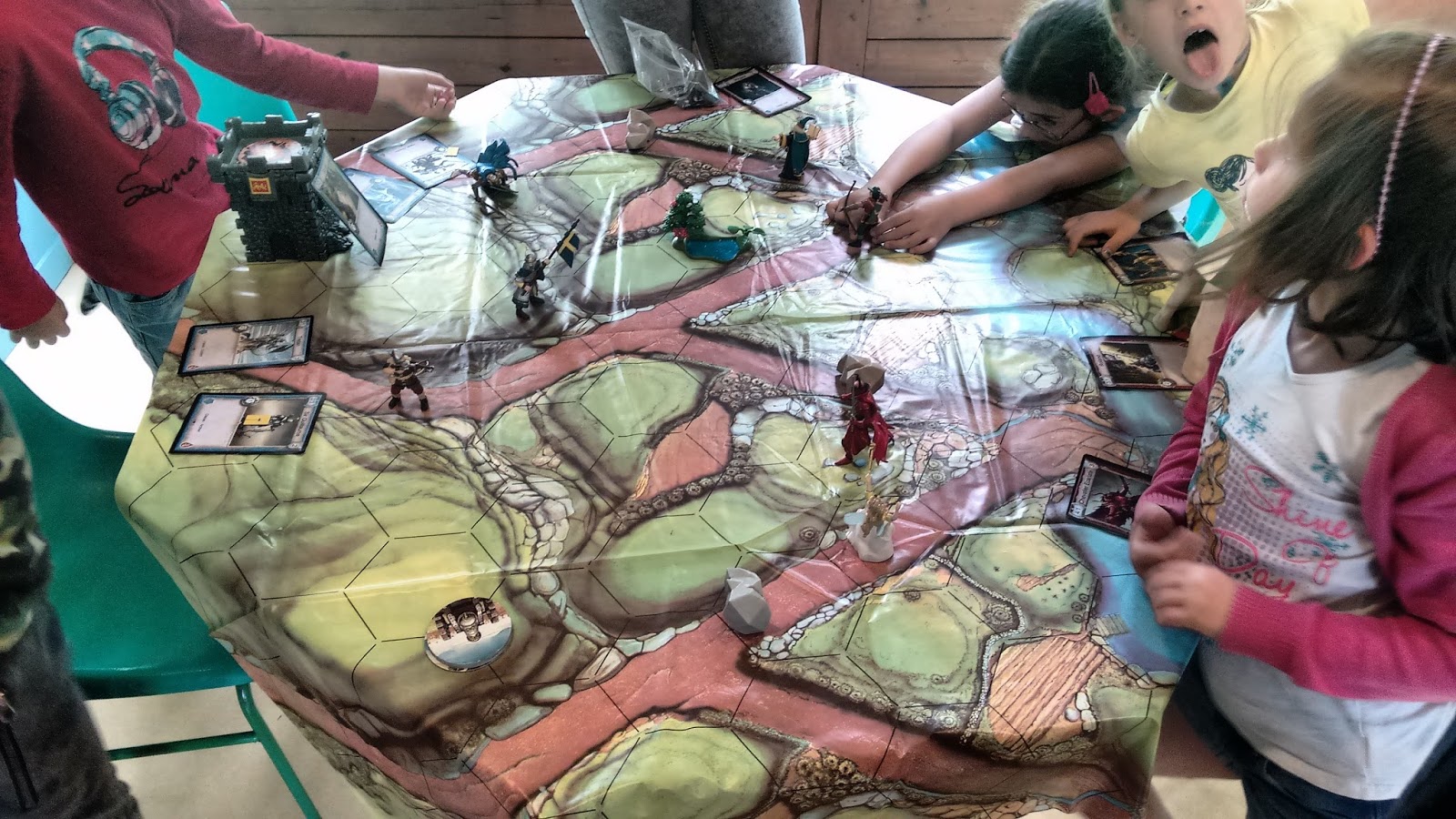 Jeux de société fait main