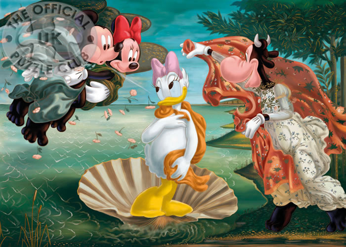 Art puzzle disney
