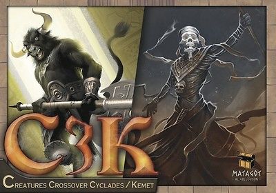 Kemet jeux de société