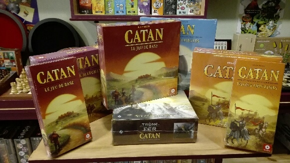 Fabricants de jeux de société