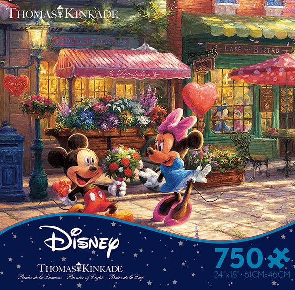 Puzzle mickey mouse