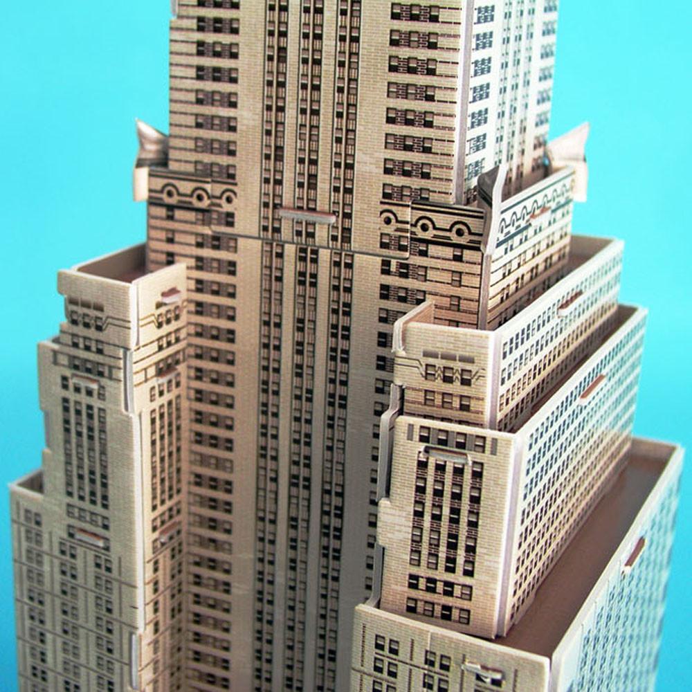 Puzzle 3d chrysler building