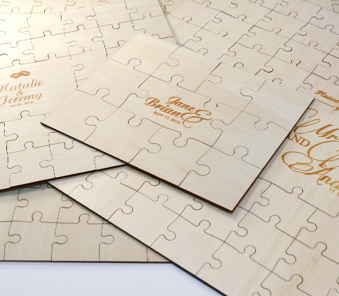 Custom puzzle
