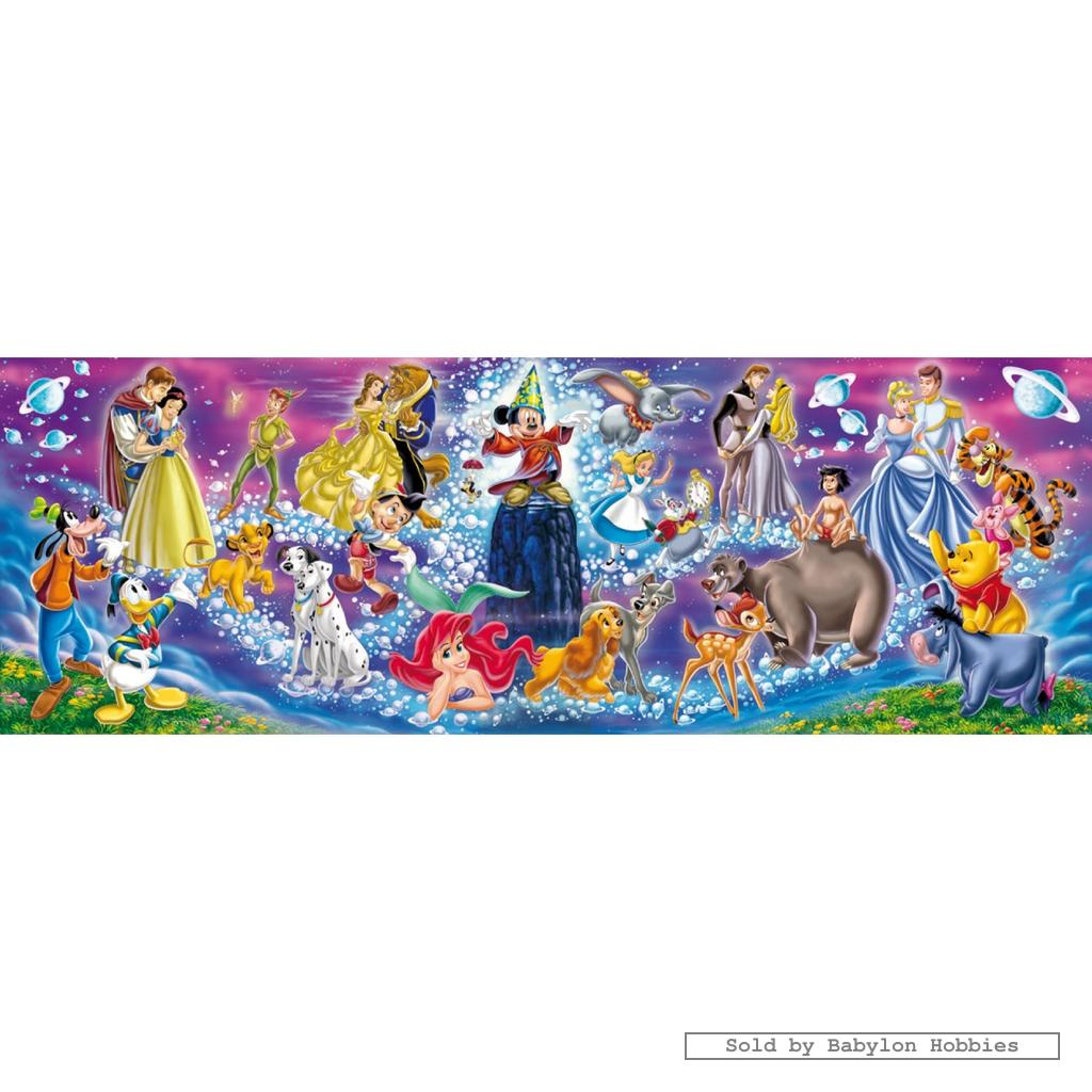 Puzzle clementoni disney