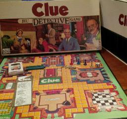 Clue jeux de société
