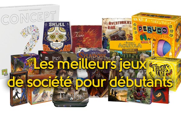 Jeux de societé liste
