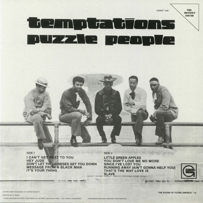 The temptations puzzle people