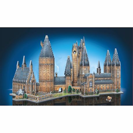 Hogwarts puzzle 3d