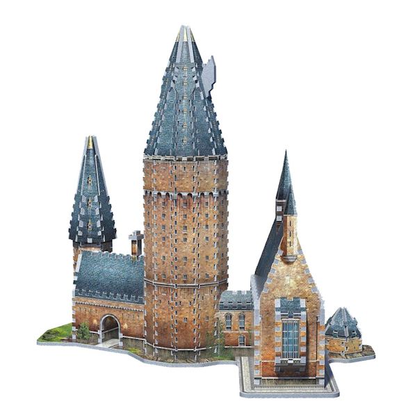 Puzzle chateau harry potter