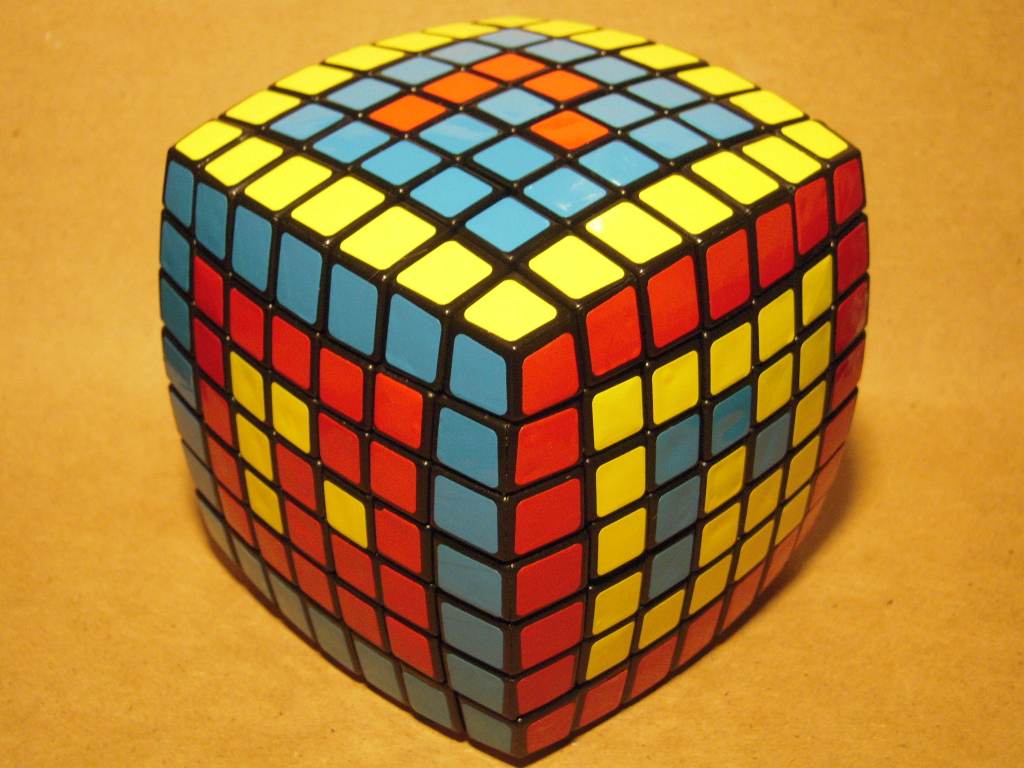 Rubik's cube puzzle