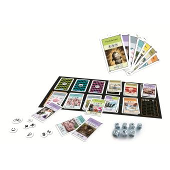 Jeux de société cv