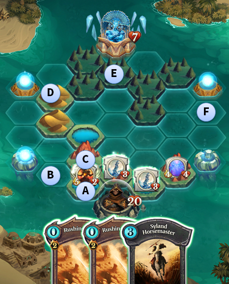 Faeria puzzle 30