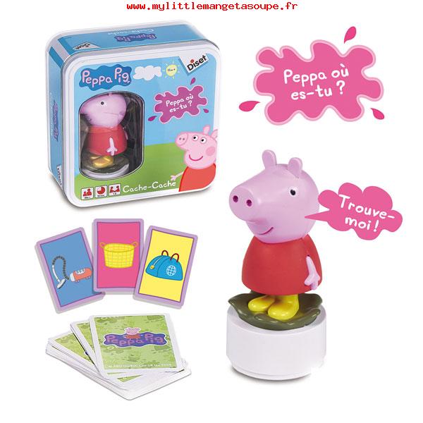 Peppa pig jeux de societe