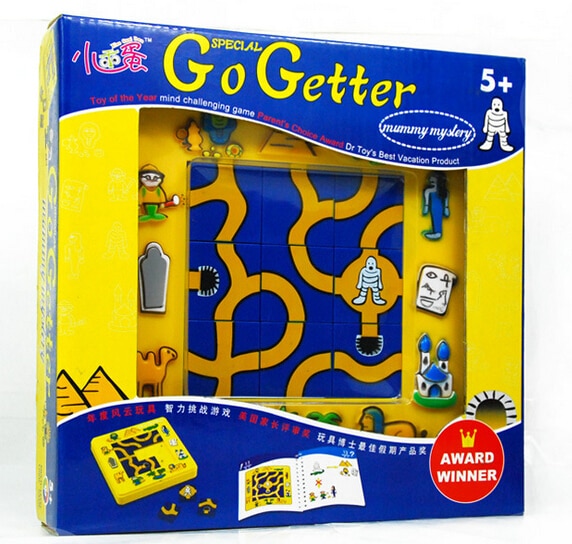 Puzzle carré à déplacer