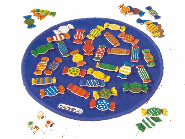 Candy jeux de société