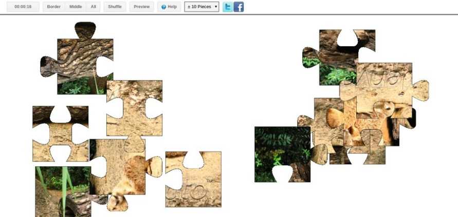 Puzzle html5