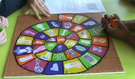 Jeux de société en grande section