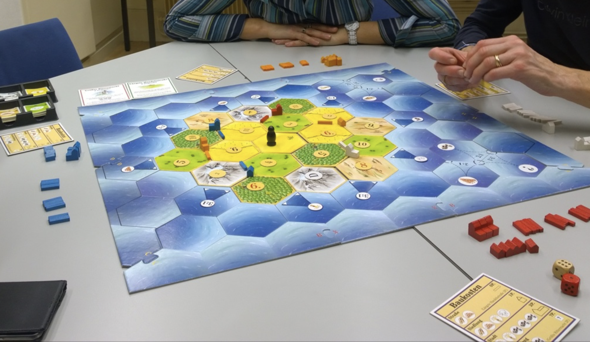 Soirée jeux de société tours