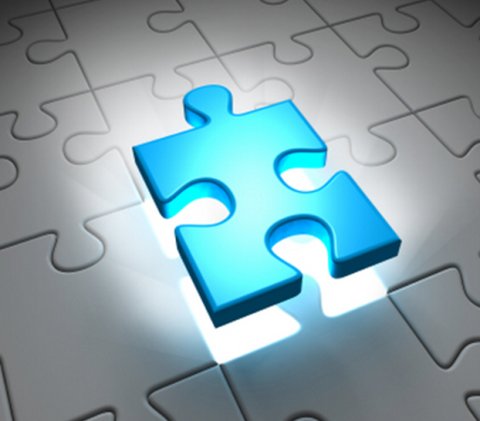 Piece manquante puzzle